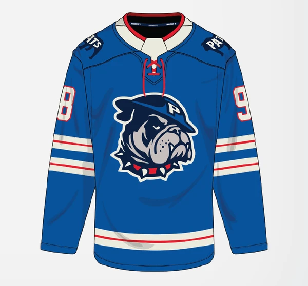 MM Replica Pats Bulldog Jersey