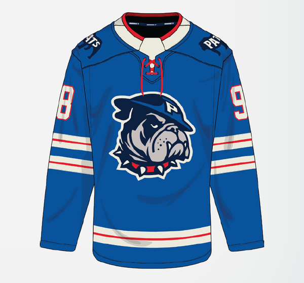Youth MM Pats Bulldog Jersey