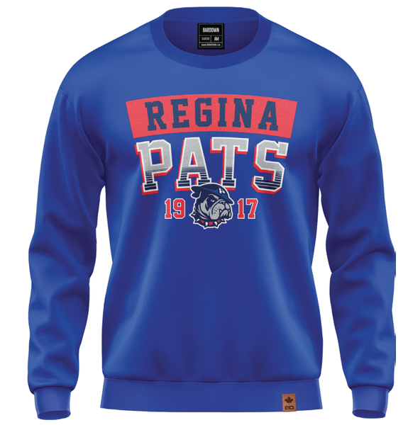 26 Bardown Bulldog Crewneck - Blue