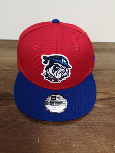 Youth New Era Bulldog 950 Red