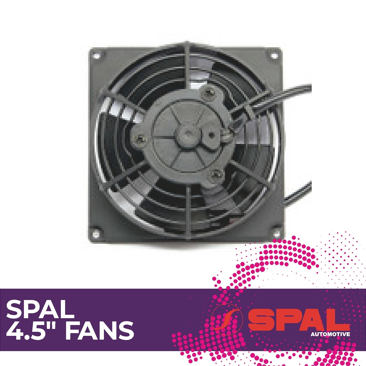 SPAL Automotive Fans | Exoracing Ltd
