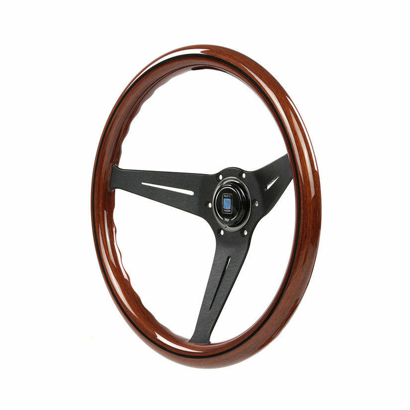 Nardi Deep Corn Wood Steering Wheel 350mm Dark