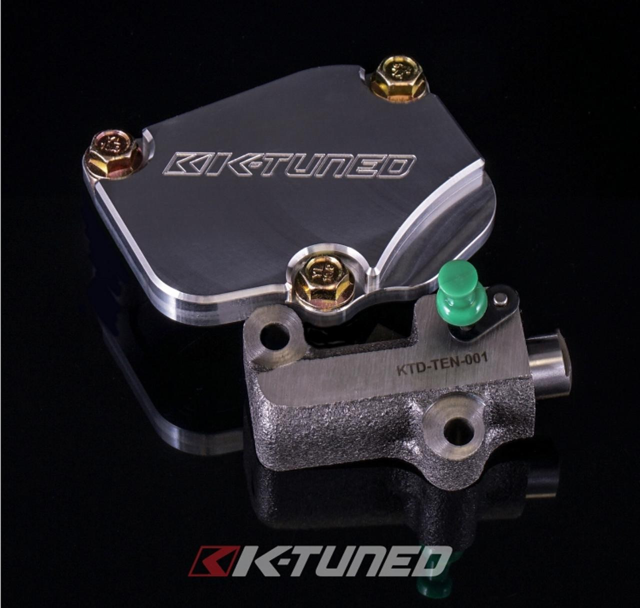 KTuned KSeries Timing Chain Tensioner Kit Inc Billet Cover
