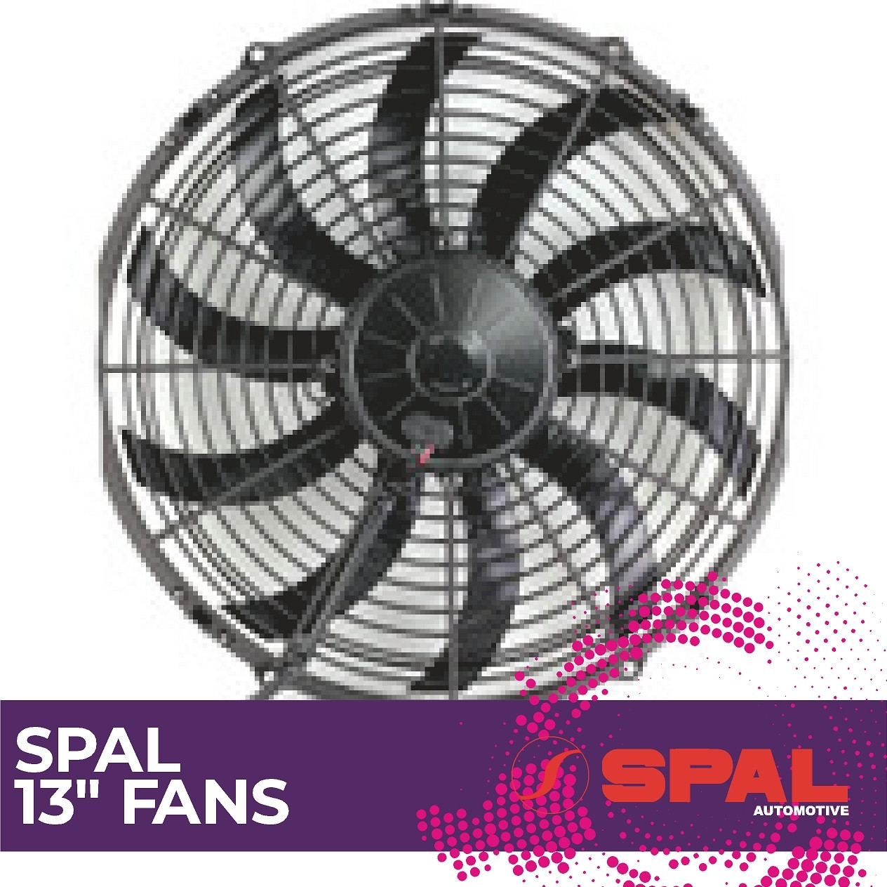 SPAL Automotive Fans | Exoracing Ltd