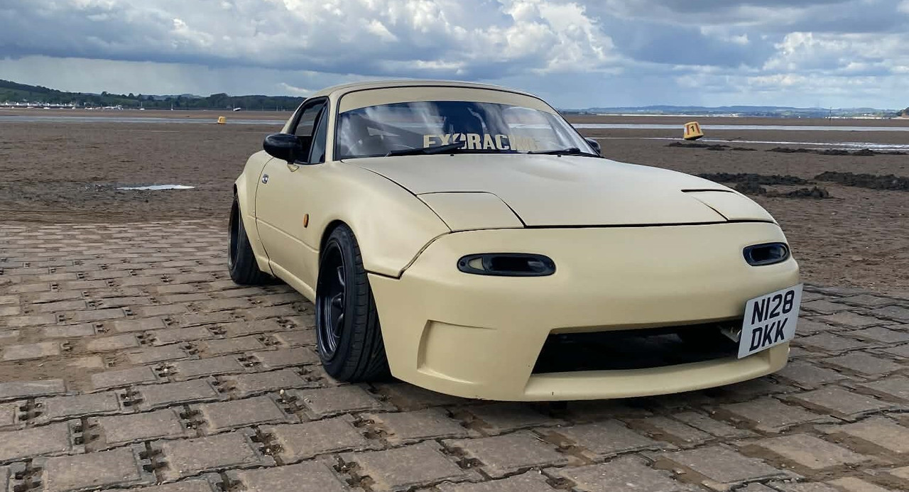 Kym's Mazda MX-5 used as a real-world heat management example