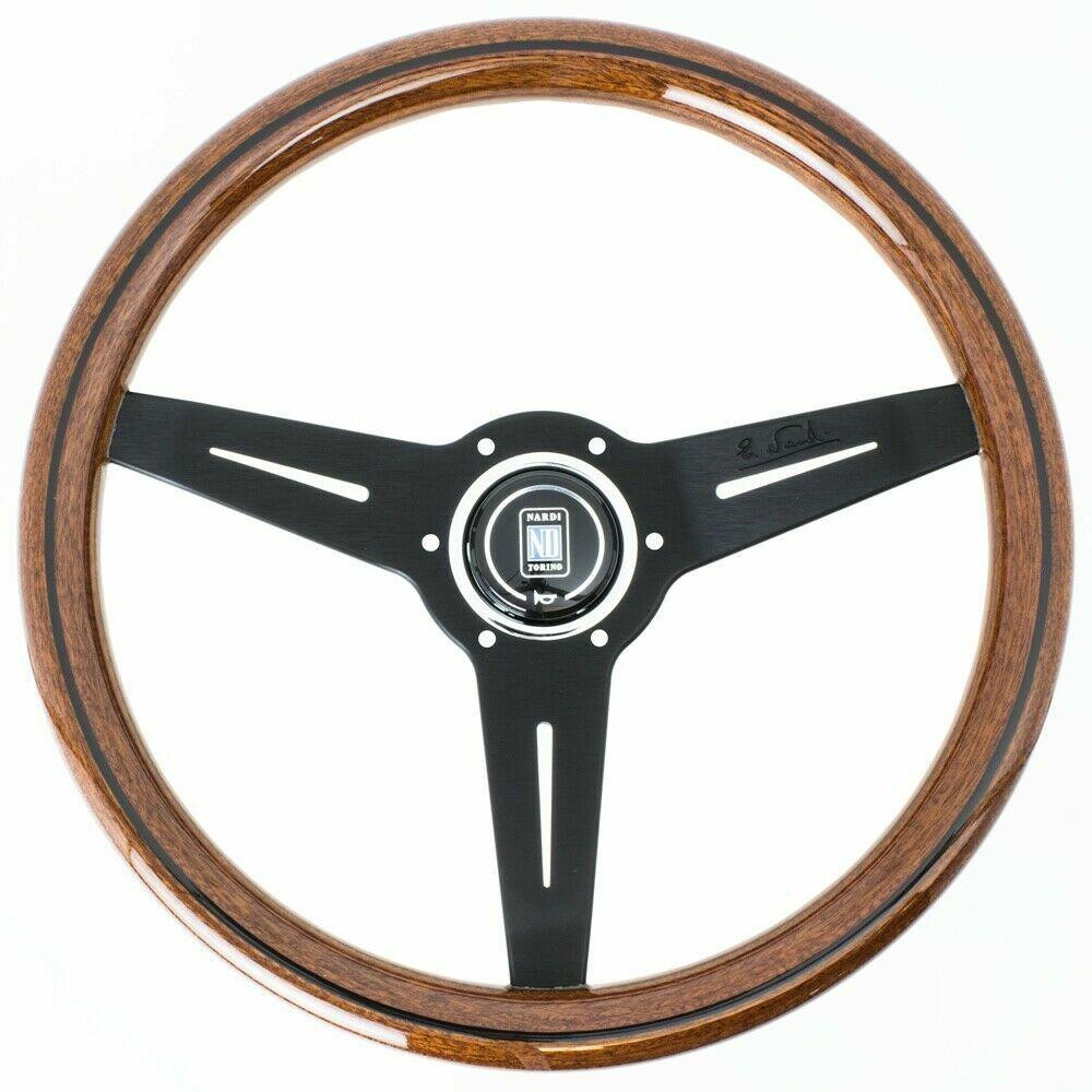 NARDI WOOD ステアリング　φ37 Nardi Nd Classic Wood Steering Wheel 340mm