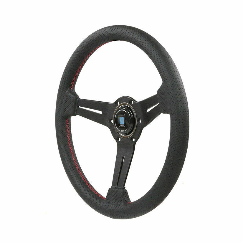 Nardi Deep Corn Leather Steering Wheel 350mm