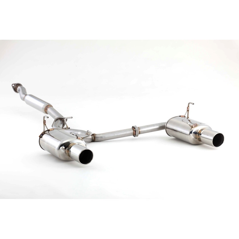 Fujitsubo A-R Exhaust System Impreza WRX STi GVB