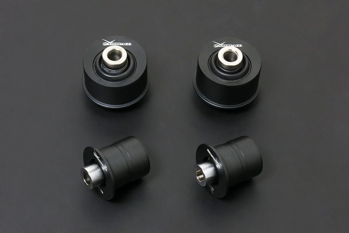 Hardrace Front Lower Arm Bushes Caster Increase Spherical For Honda Civic Integra EP3 DC5 01-05