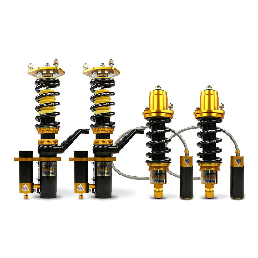 Yellow Speed Club 3Way Coilovers Toyota Altezza 99-04