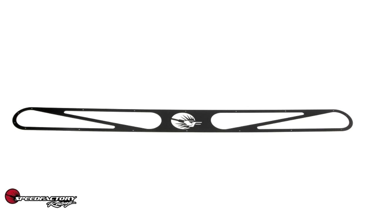 Speedfactory Aluminum Rear Bumper Diffuser Matte Black