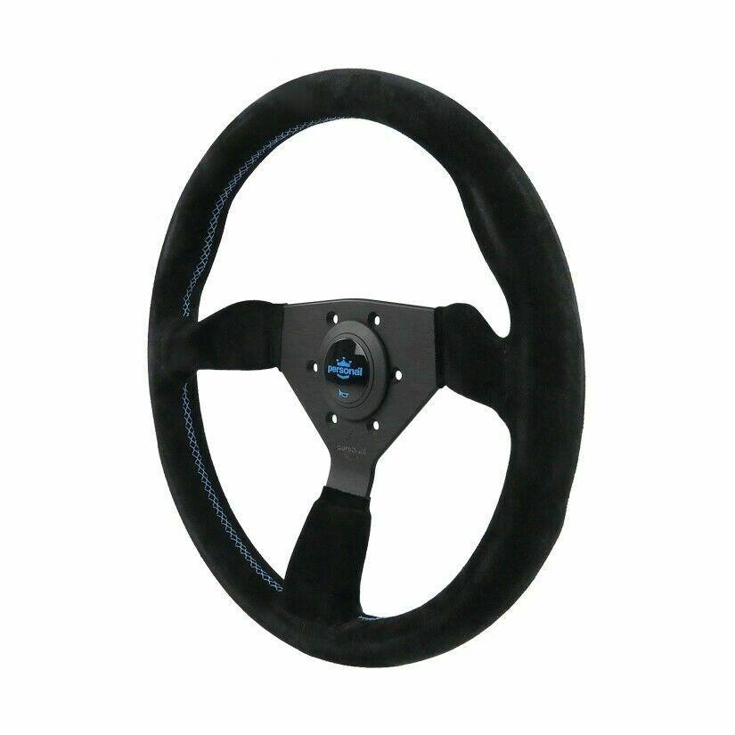 Personal Grinta Suede Steering Wheel 330mm