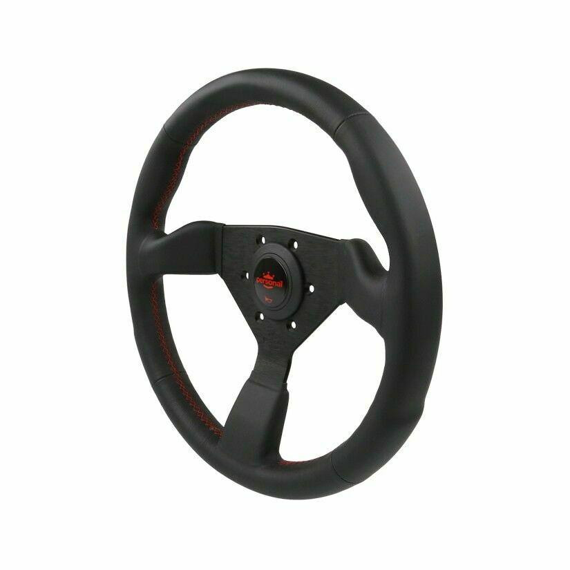Personal Neo Grinta Leather Steering Wheel 350mm