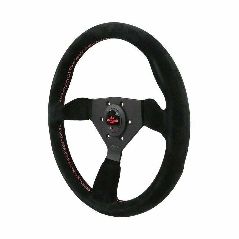 Personal Neo Grinta Suede Steering Wheel 350mm