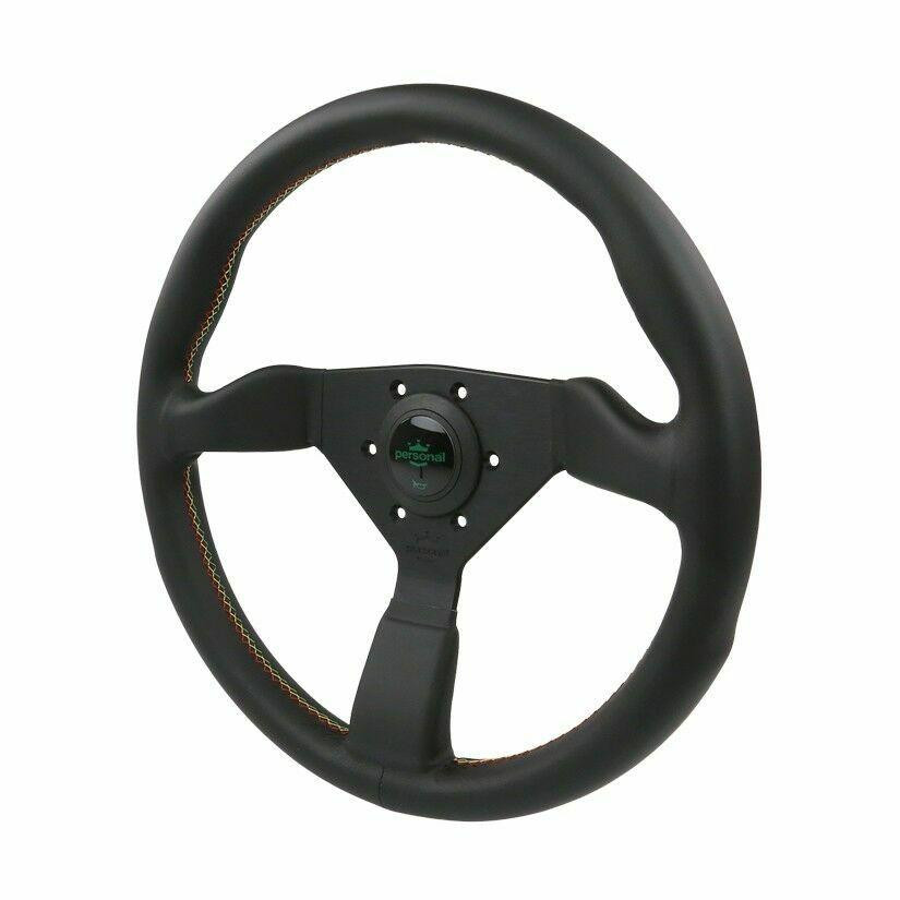 Personal Neo Grinta Steering Wheel 350mm Red Green Yellow
