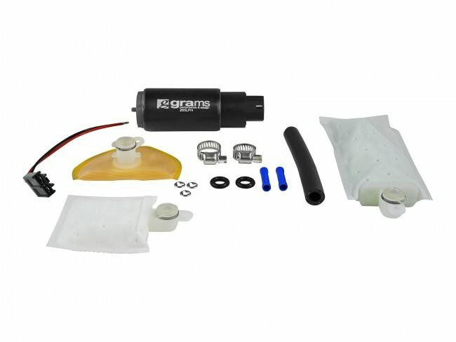Grams 320Lph Universal Fuel Pump Kit 