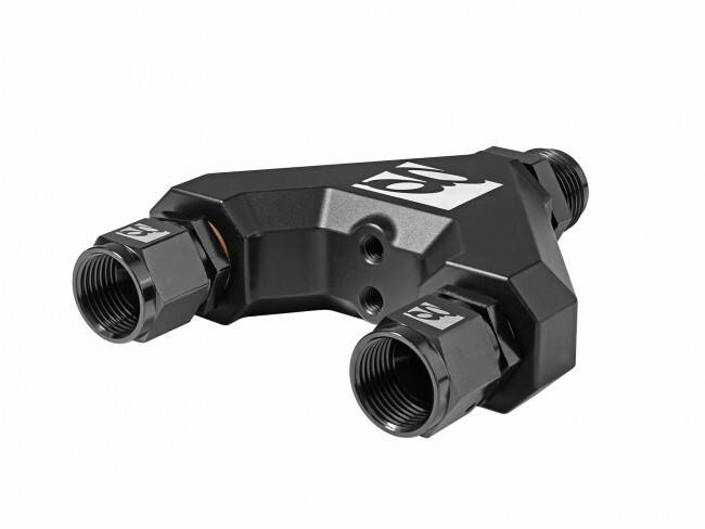 Grams Billet Dual Fuel Pump YBlock