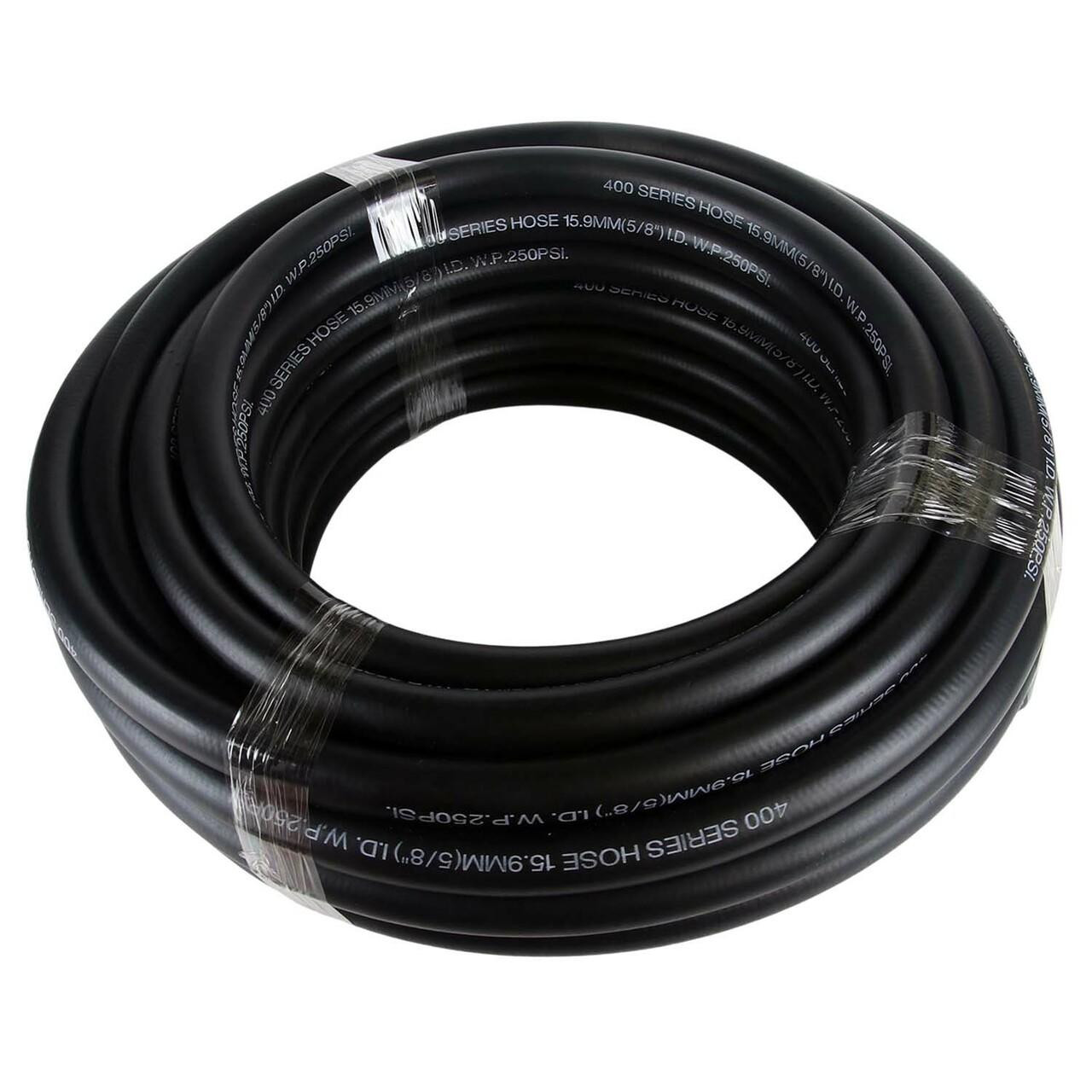 Exoracing AN Push On Lock Hose Black 1.0m