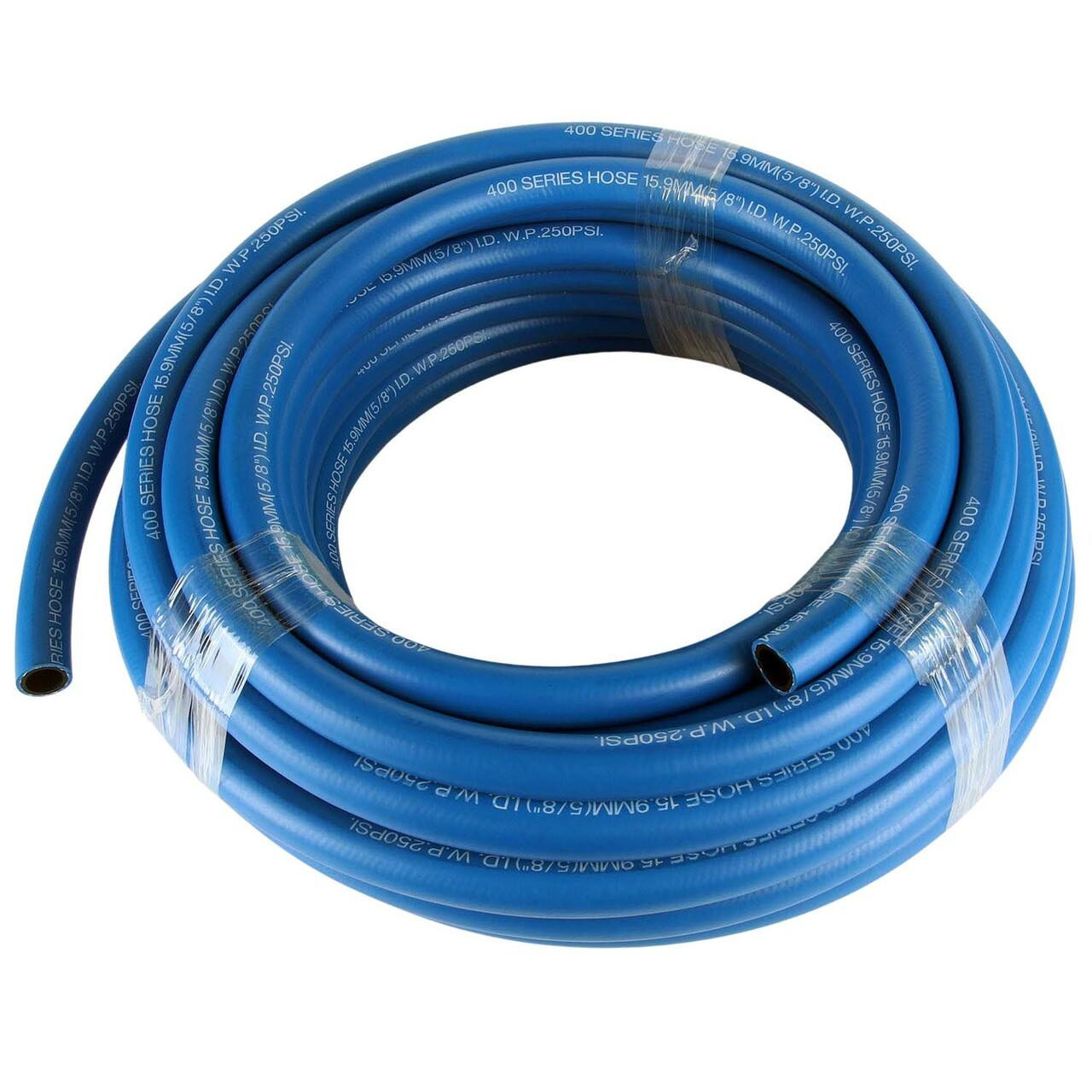 Exoracing AN Push On Lock Hose Blue 1.0m
