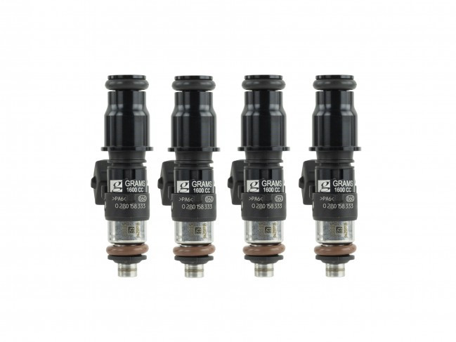 4 X Unisia Jecs 370cc / 375cc Side Feed Fuel Injectors For Nissan S13 S14 SR20DET – Flow Matched & Seller Refurbished