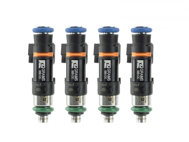 Grams Fuel Injectors For Nissan Silvia Sr20 Top Feed 14mm