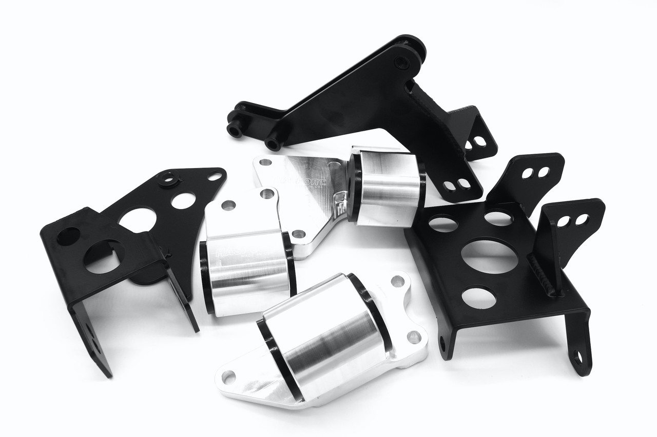 Hasport Engine Mount Kit K-Swap For Honda Civic Ek 96-00 With Eg Subframe