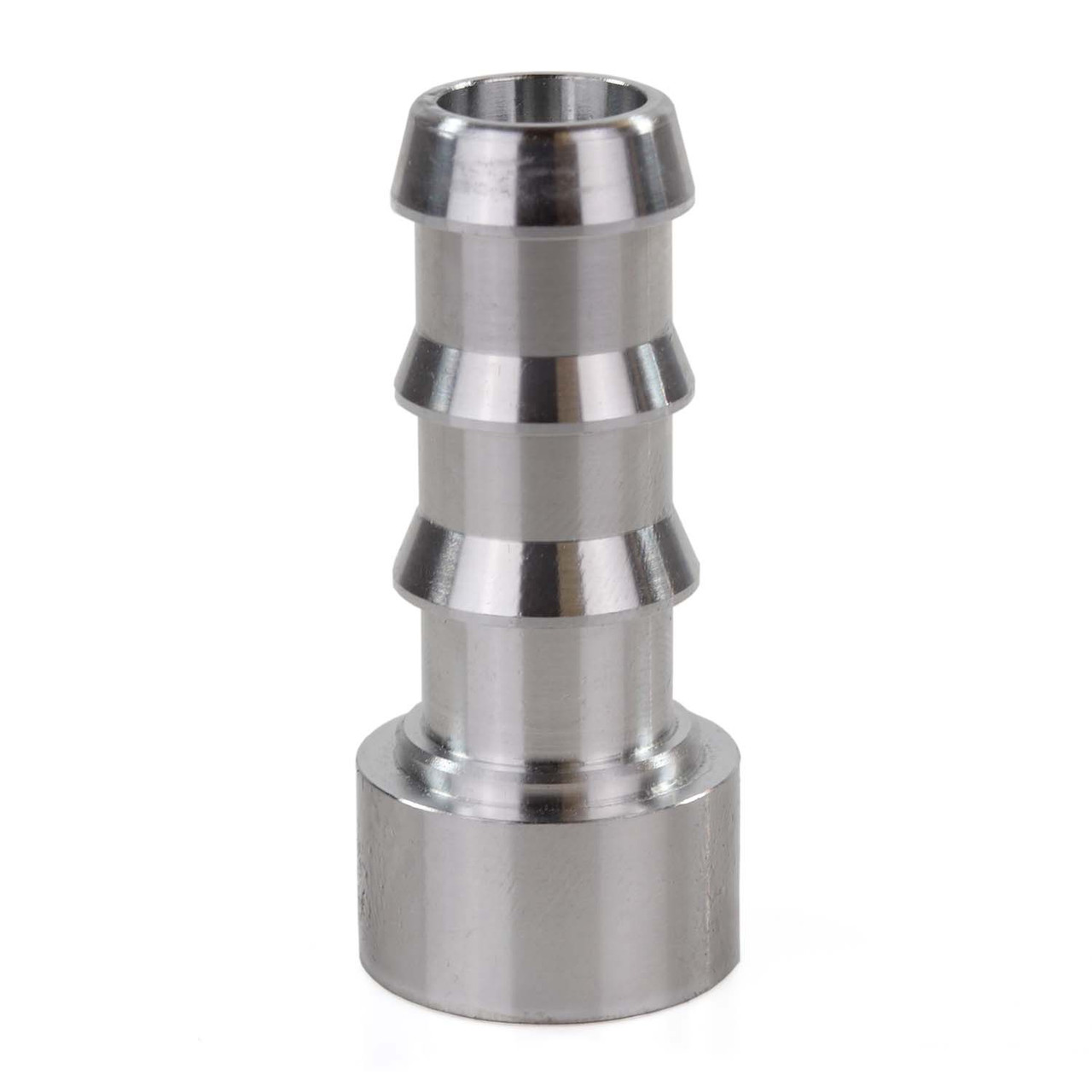 Aluminium Weld On Barb Push On Hose End Fitting