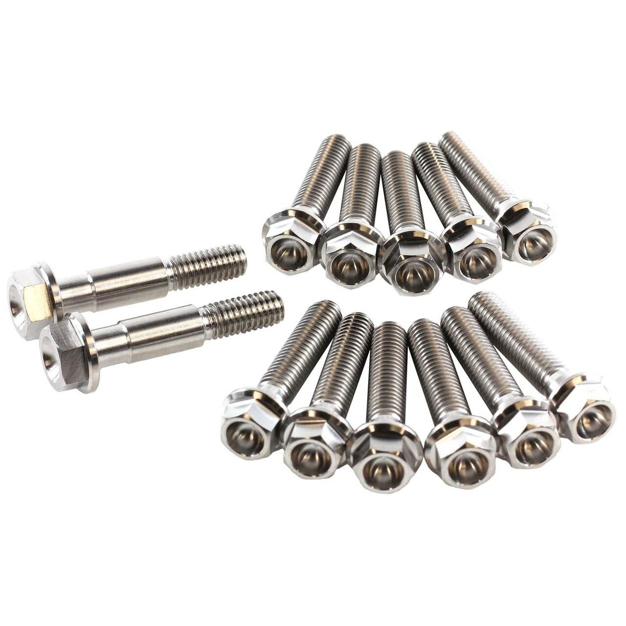 Exoracing Titanium Timing Chain Cover Bolt Kit KSeries