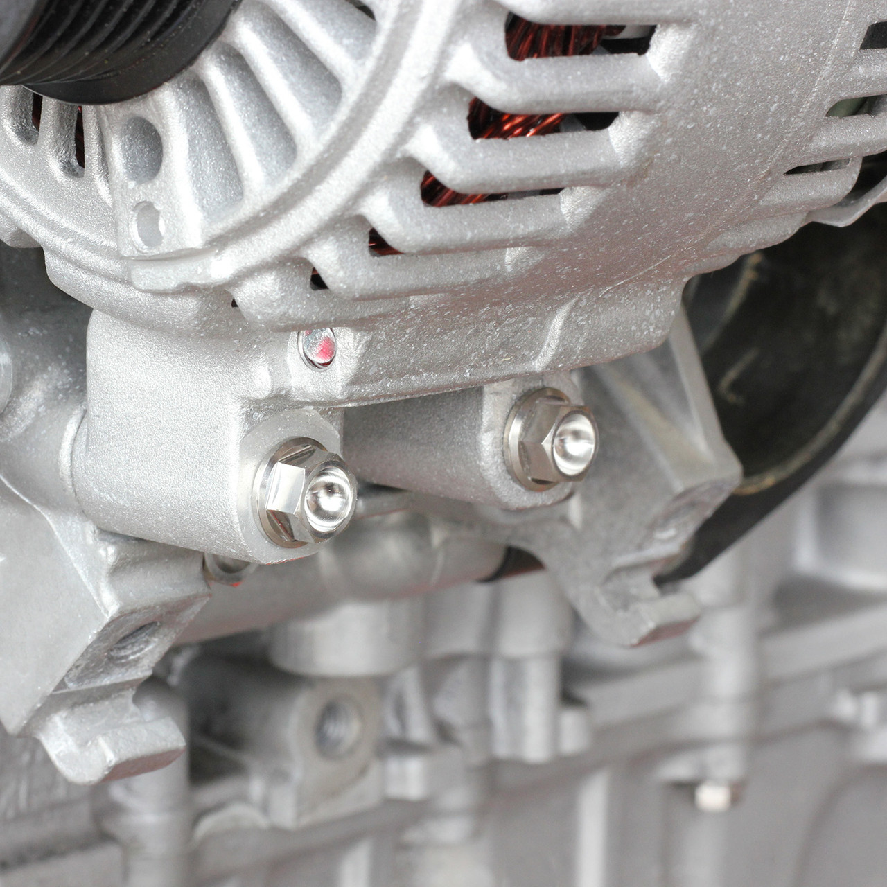 Exoracing Titanium Alternator Bolt Kit KSeries K20 K24