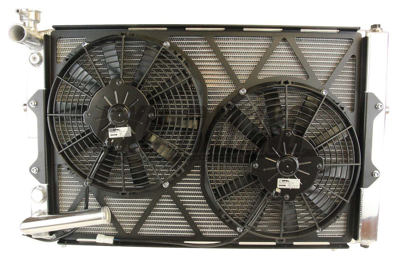 Exoracing Honda Integra Dc2 Kswap Radiator Fan Shroud Kit 1560 Cfm