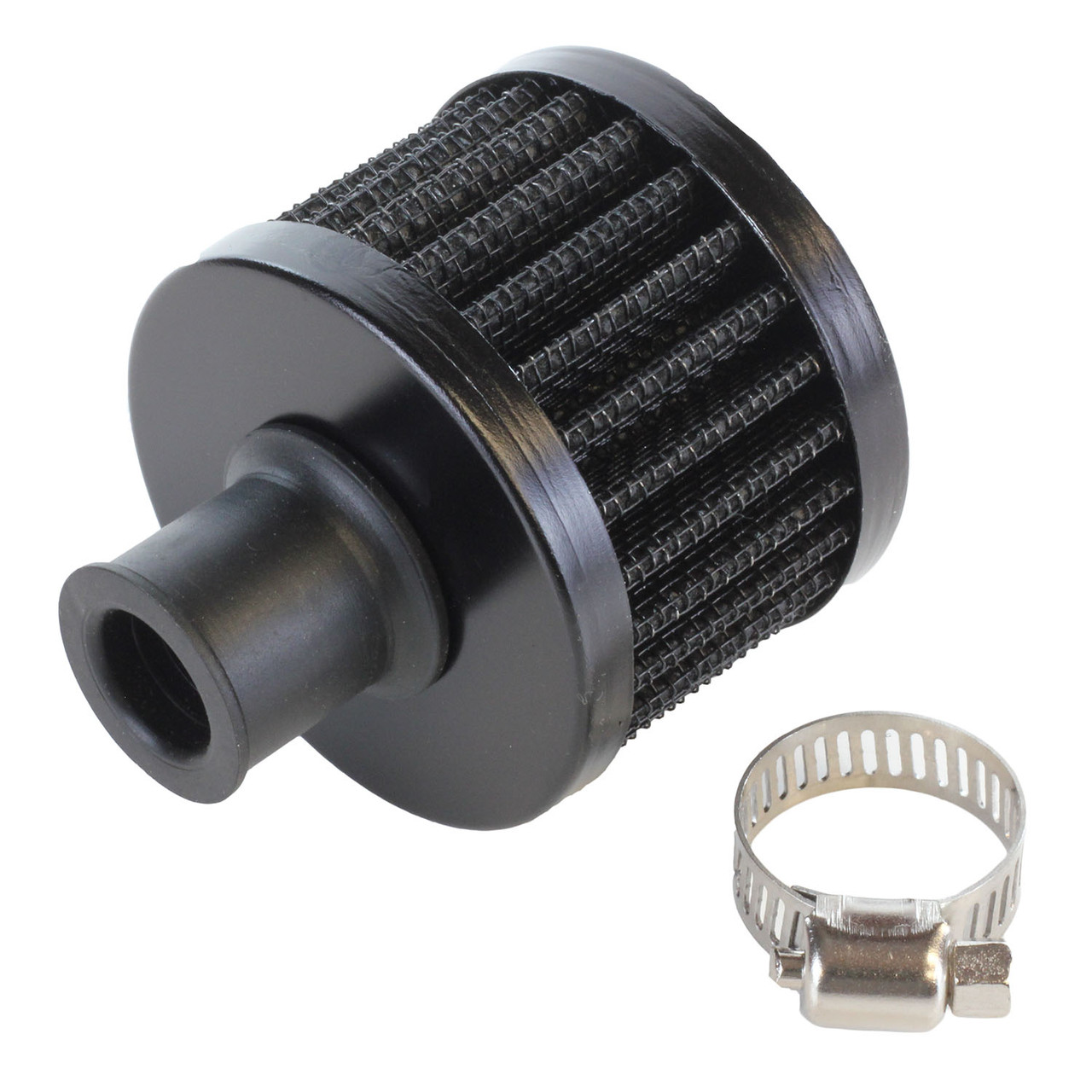 Oil Breather Filter, Universal 12mm Car Air Filter Motorcycle Oil