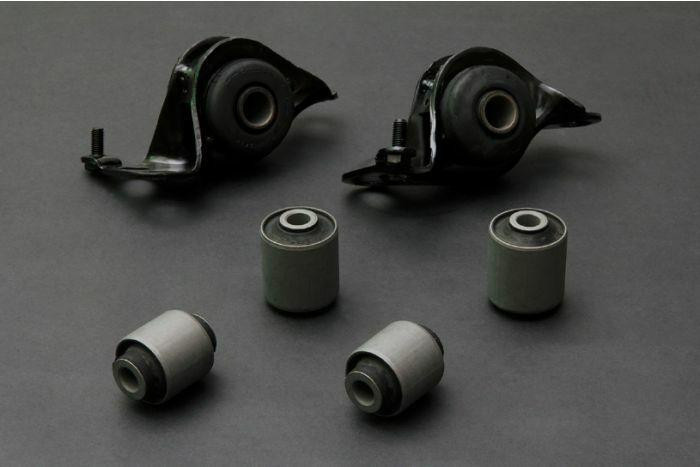 Hardrace Front Lower Control Arm Bushes Rubber For Honda Civic EG DC2 92-00