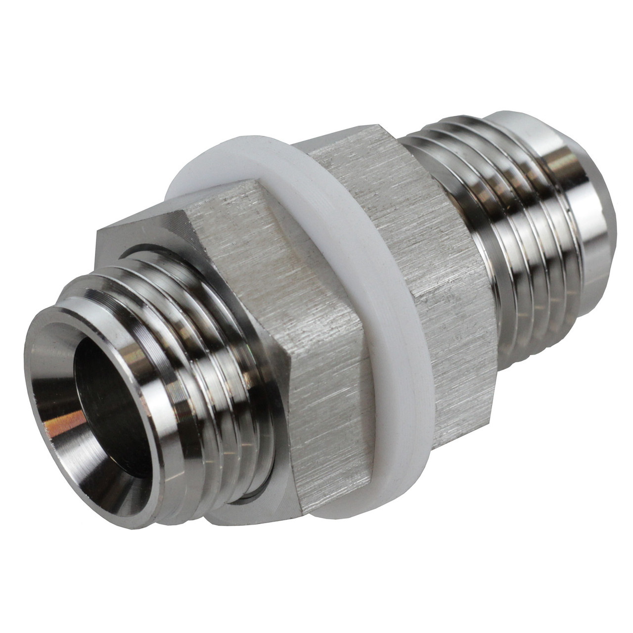 Exoracing An10 Turbo Oil Return Drain Fitting Stainless Steel