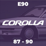 Corolla E90 87-90