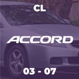 Accord Cl 03-07