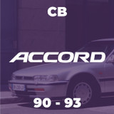 Accord Cb 90-93