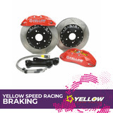 Yellow Speed Racing Braking