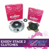 Exedy Stage 2 Clutches