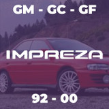 Impreza Gm Gc Gf 92-00