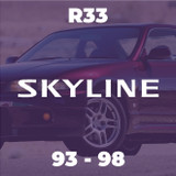 Skyline R33 93-98
