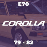 Corolla E70 79-82