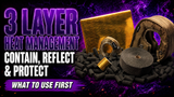 Contain, Reflect, Protect: Engine Bay Heat Method