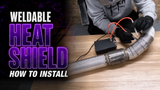 How to Install a Weldable Exhaust Heat Shield
