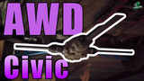 How To Build A B-Series AWD Honda Civic