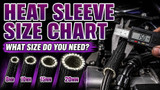Heat Sleeve Size Chart: What Size Do You Need?