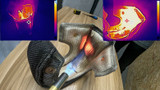 Turbo Blanket vs Blowtorch: Thermal Camera Data