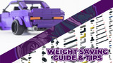 Car weight reduction guide and tips