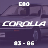 Corolla E80 83-86