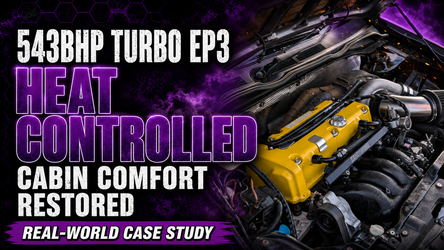 543BHP Honda Civic EP3 Turbo Blanket Case Study