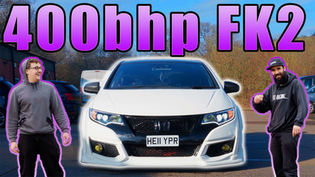 Connors 400bhp Ultimate Honda Civic Fk2